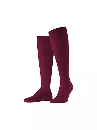 FALKE | Kniestrümpfe TIAGO barolo | 